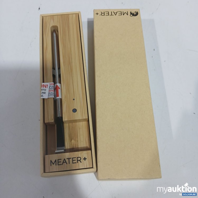 Artikel Nr. 882157 Artikel Nr. 882157: Meater+ Wireless Smart Meat Thermometer