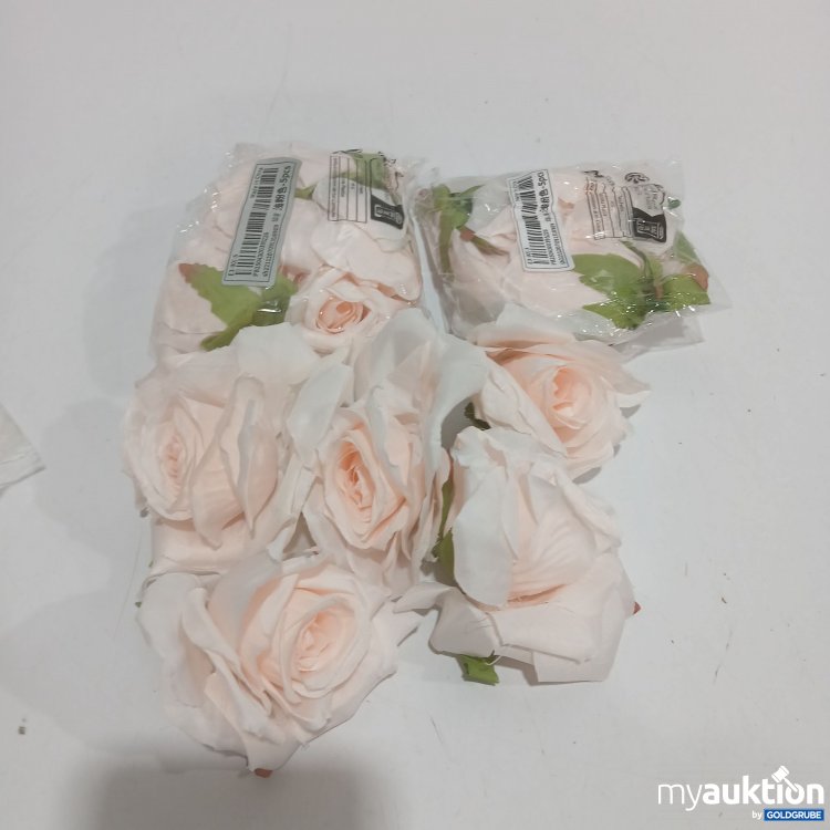 Artikel Nr. 883157 Artikel Nr. 883157: Künstliche Rosen 5 Stück