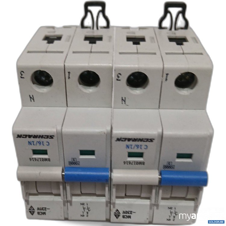 Artikel Nr. 889157: Schrank Leitungsschutzschalter C16/1N 