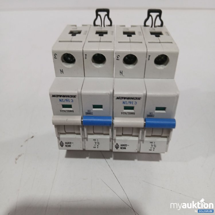 Artikel Nr. 889157: Schrank Leitungsschutzschalter C16/1N 
