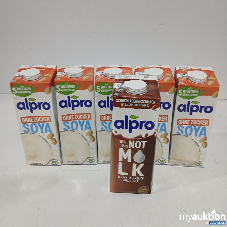 Artikel Nr. 890157: Alpro Soya Drink diverse sorten 6x1l 