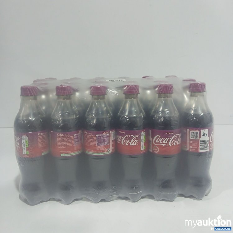 Artikel Nr. 900157: Coca Cola Cherry 24x500ml 