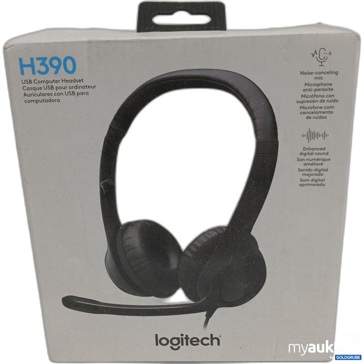 Artikel Nr. 904157: Logitech H390 USB Computer Headset 