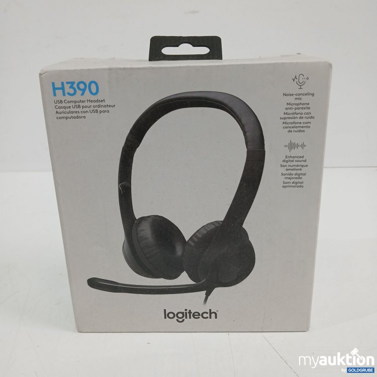 Artikel Nr. 904157: Logitech H390 USB Computer Headset 