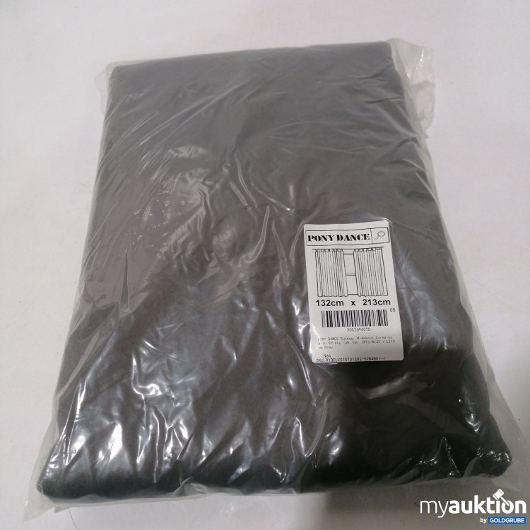 Artikel Nr. 912157: Pony Dance Outdoor Blackout Vorhang