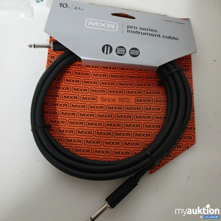 Artikel Nr. 913157: MXR Pro Series Instrumentenkabel 3,1 m