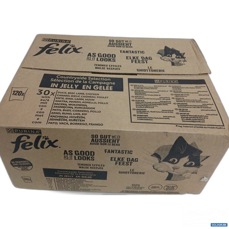 Artikel Nr. 917157:  Purina Felix Agail MVGiJChkn 60×85g