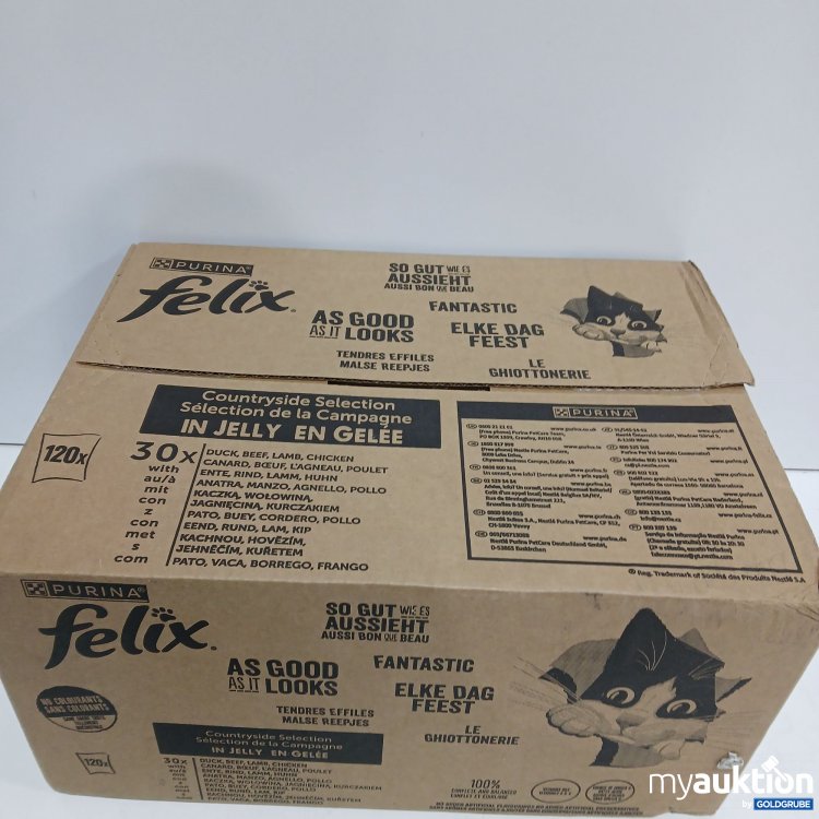 Artikel Nr. 917157:  Purina Felix Agail MVGiJChkn 60×85g