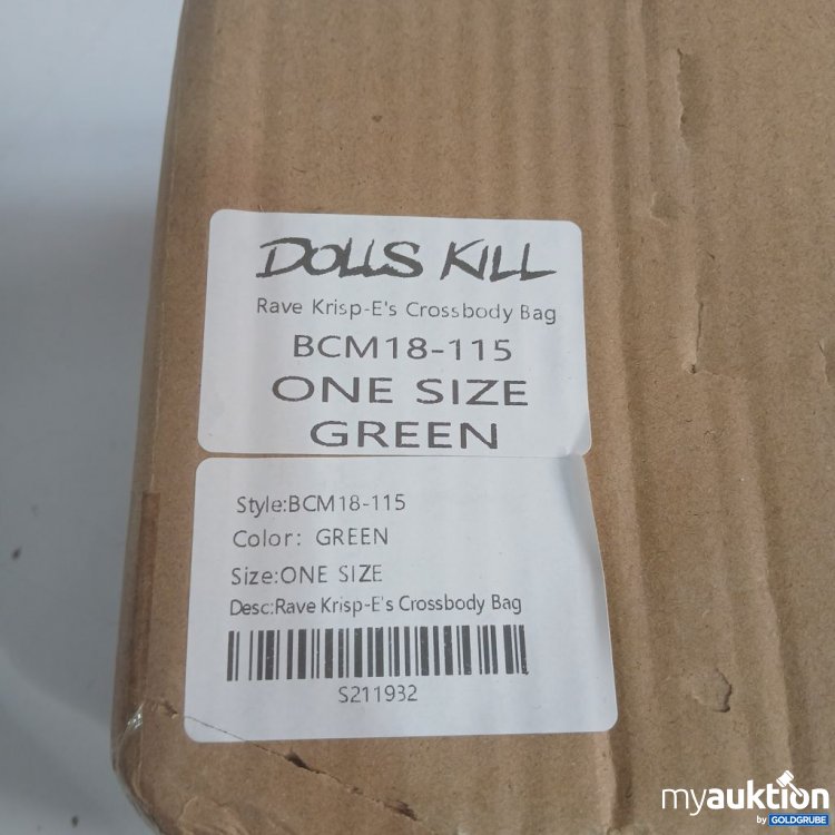 Artikel Nr. 919157: DOLLS KILL Rave Krisp-E's Crossbody Bag ONE SIZE