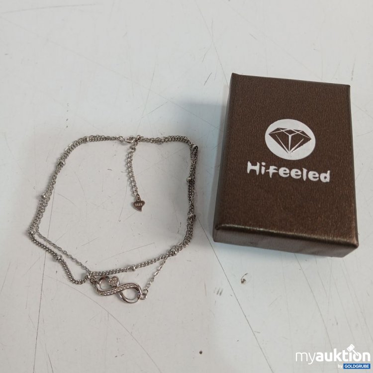 Artikel Nr. 920157: Hi-Feelled Armband Unendlichkeitssymbol
