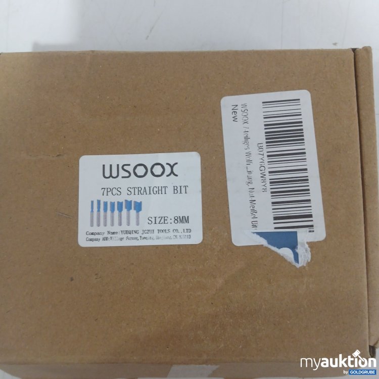 Artikel Nr. 921157 Artikel Nr. 921157: WSOOX 7PCS gerade Bit 8mm