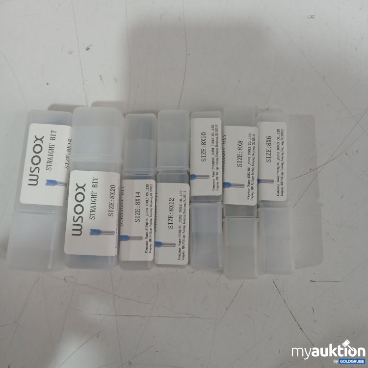 Artikel Nr. 921157 Artikel Nr. 921157: WSOOX 7PCS gerade Bit 8mm