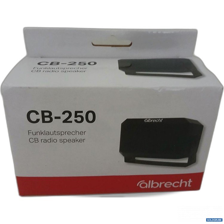 Artikel Nr. 922157: Albrecht CB-250 Funklautsprecher 270g