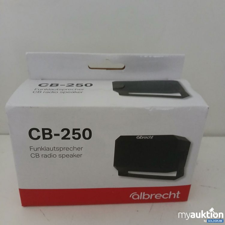 Artikel Nr. 922157: Albrecht CB-250 Funklautsprecher 270g