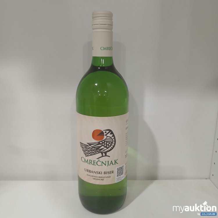 Artikel Nr. 930157: CMREČNJAK Urbanski Biser Weißwein