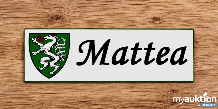 Artikel Nr. 937157 Artikel Nr. 937157: Blechschild