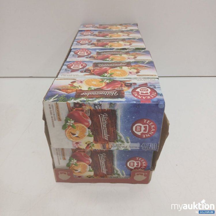 Artikel Nr. 940157 Artikel Nr. 940157: Teekanne Hüttenzauber Tee abgelaufen 12x60g