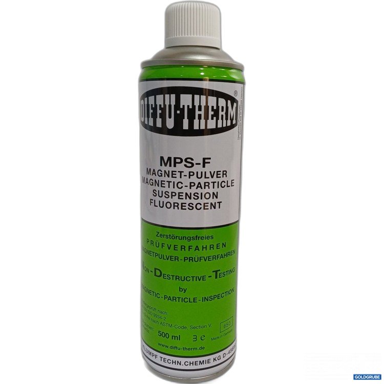 Artikel Nr. 962157: Diffu-Therm Magnet-Pulver Prüfverfahren 500ml 