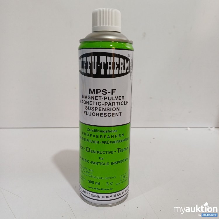 Artikel Nr. 962157: Diffu-Therm Magnet-Pulver Prüfverfahren 500ml 