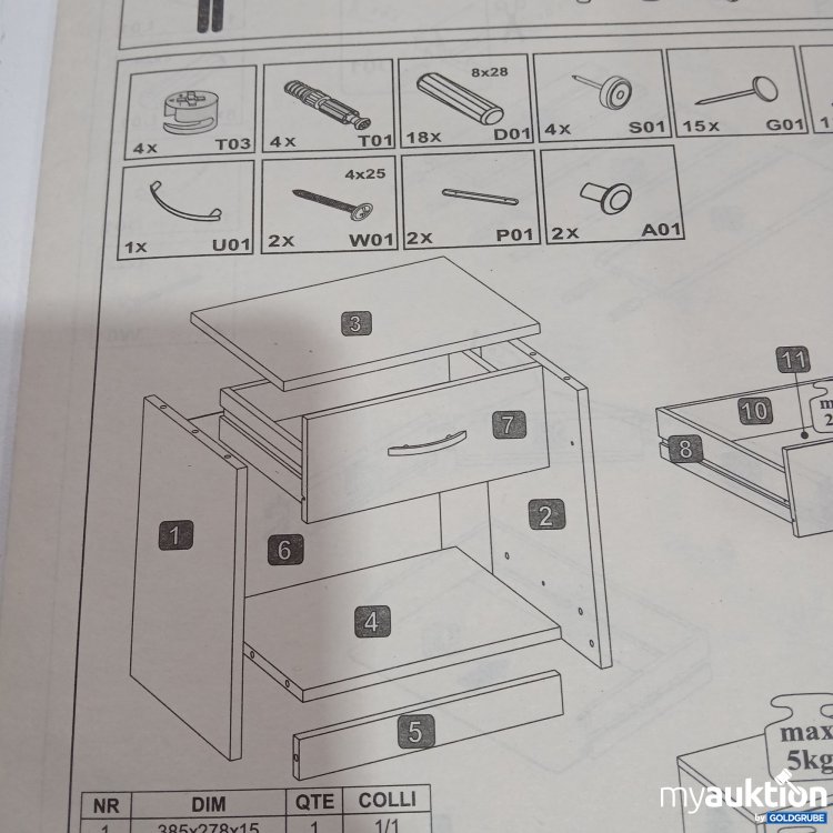 Artikel Nr. 963157: Pepe Neko 1Sk 1Fach Weiß 