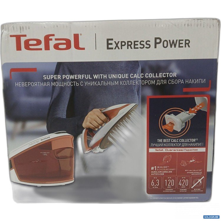 Artikel Nr. 971157 Artikel Nr. 971157: Tefal Express Power Dampf-Bügeleisen, Typ SV8110e0