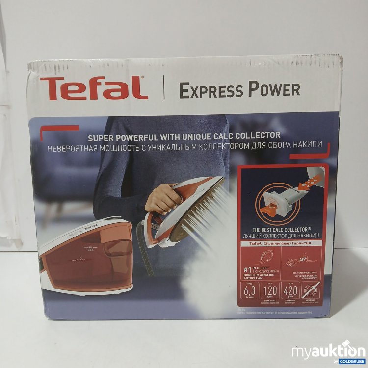 Artikel Nr. 971157 Artikel Nr. 971157: Tefal Express Power Dampf-Bügeleisen, Typ SV8110e0