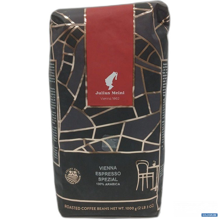Artikel Nr. 973157: Julius Meinl Vienna Espresso Spezial 100% Arabica Bohnen 1000g