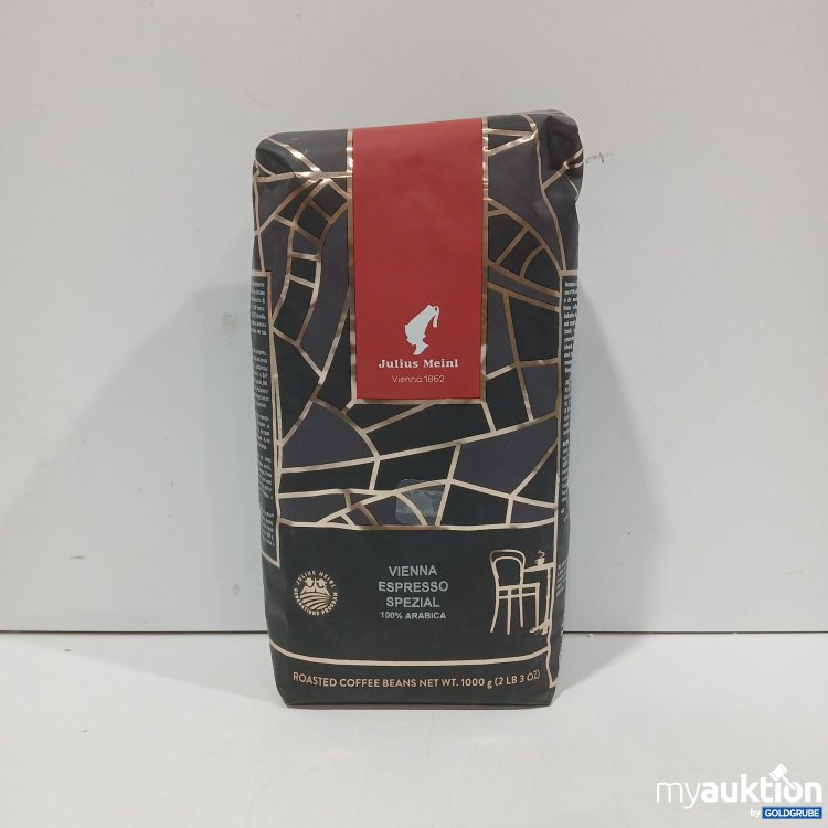 Artikel Nr. 973157: Julius Meinl Vienna Espresso Spezial 100% Arabica Bohnen 1000g