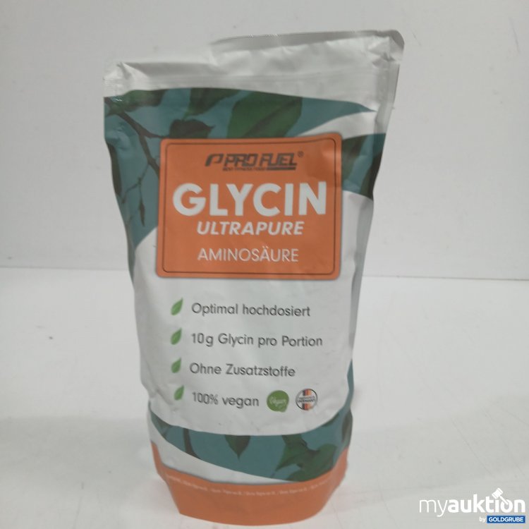 Artikel Nr. 977157: Pro Fuel Glycin Ultrapure Aminosäure 1000g