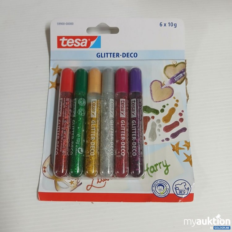 Artikel Nr. 978157 Artikel Nr. 978157: tesa Glitter-Deco 6x10 g