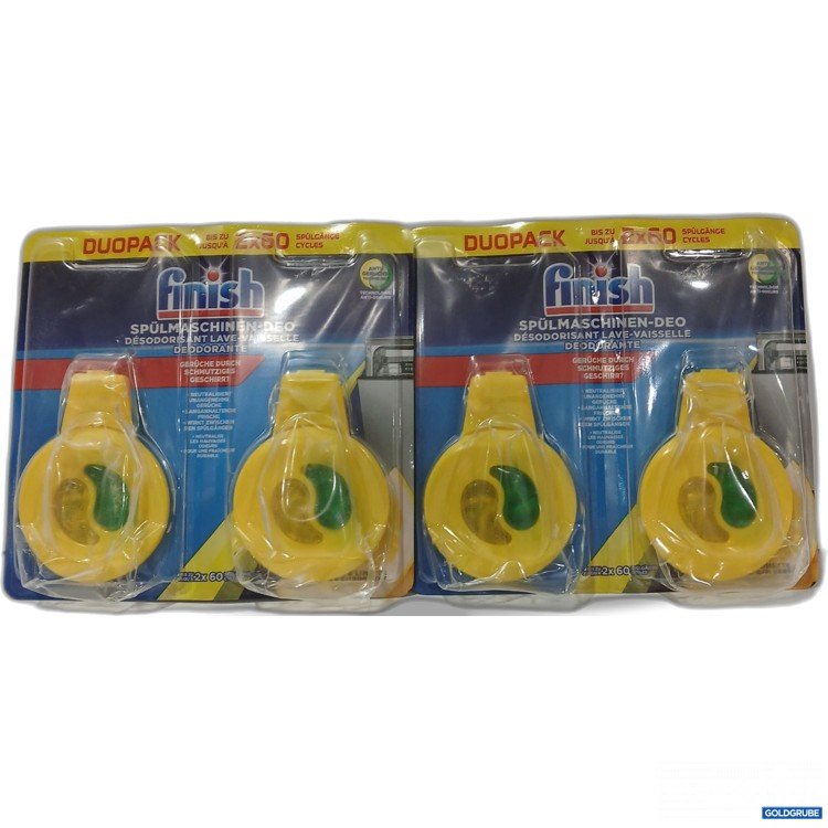 Artikel Nr. 980157: Finish Spülmaschinen Deo Duo Pack 2Stk 