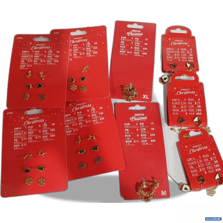 Artikel Nr. 983157: Pepco Christmas Set diverser Schmuck
