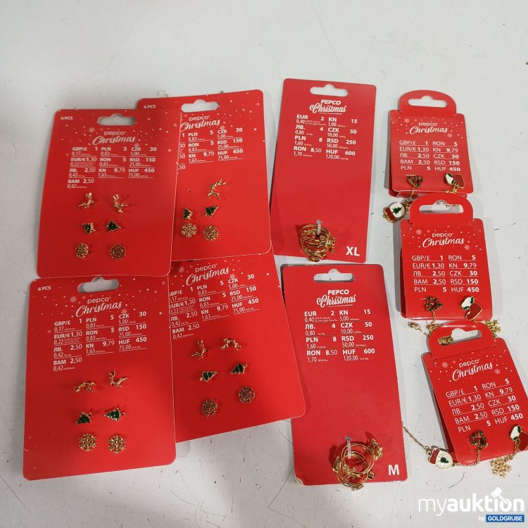 Artikel Nr. 983157: Pepco Christmas Set diverser Schmuck