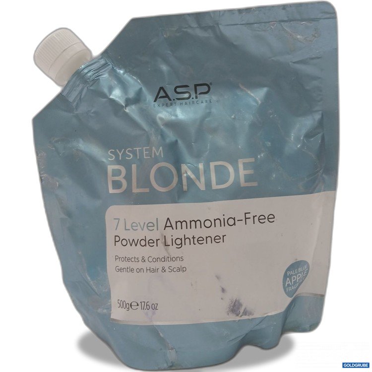 Artikel Nr. 987157 Artikel Nr. 987157: ASP system Blonde Powder Lightener 500g