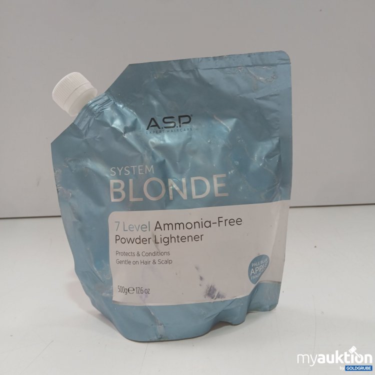 Artikel Nr. 987157 Artikel Nr. 987157: ASP system Blonde Powder Lightener 500g