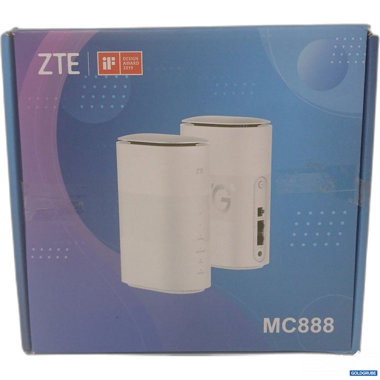 Artikel Nr. 989157 Artikel Nr. 989157: ZTE MC888 5G Router weiß