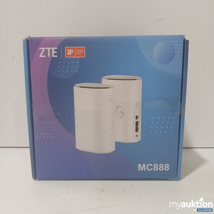 Artikel Nr. 989157 Artikel Nr. 989157: ZTE MC888 5G Router weiß