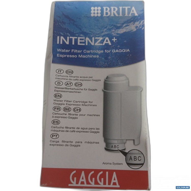 Artikel Nr. 992157 Artikel Nr. 992157: Brita Wasserfilter-Kartusche für Gaggia Espressomaschinen