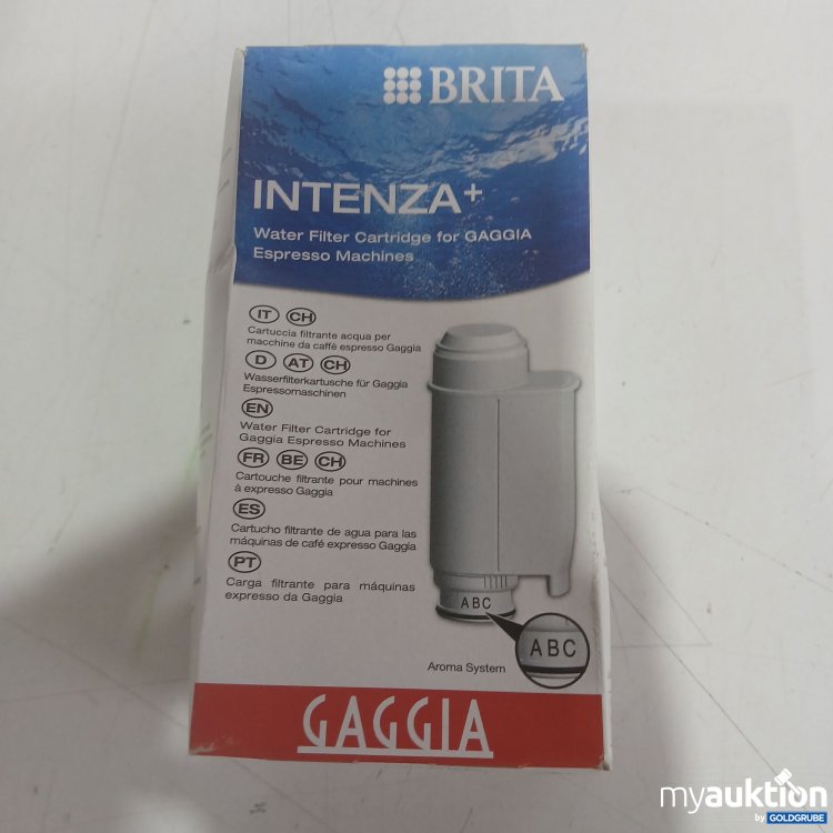 Artikel Nr. 992157 Artikel Nr. 992157: Brita Wasserfilter-Kartusche für Gaggia Espressomaschinen