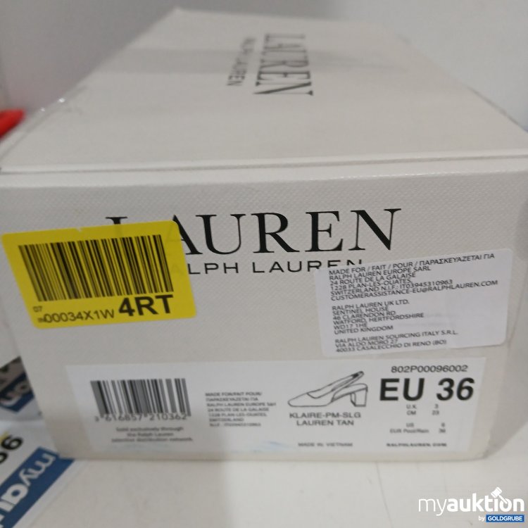 Artikel Nr. 997157: Ralph Lauren Slingpumps Größe 36
