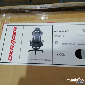 Auktion DX Racer 8 Gaming Sessel