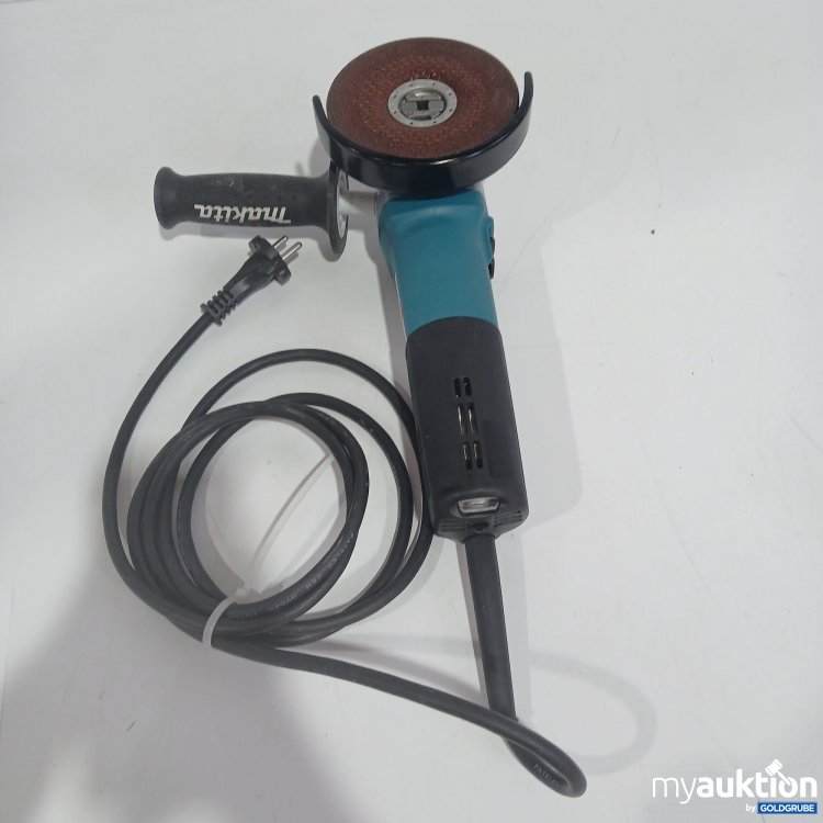 Artikel Nr. 399158 Artikel Nr. 399158: Makita Winkelschleifer 125mm 1400W GA5080R