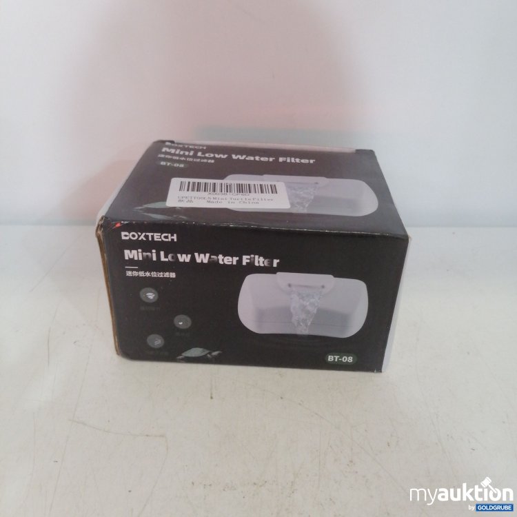 Artikel Nr. 421158: Boxtech Mini Low Water Filter BT-08