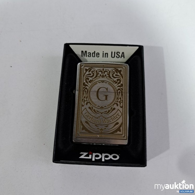 Artikel Nr. 428158 Artikel Nr. 428158: Zippo 60000804 Gerhard Wächter