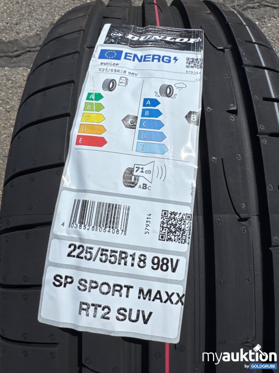 Artikel Nr. 437158: Dunlop 225/55R18 98 V Reifen