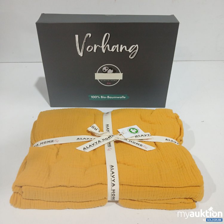 Artikel Nr. 442158: Alavya Home Vorhang Senfgelb 