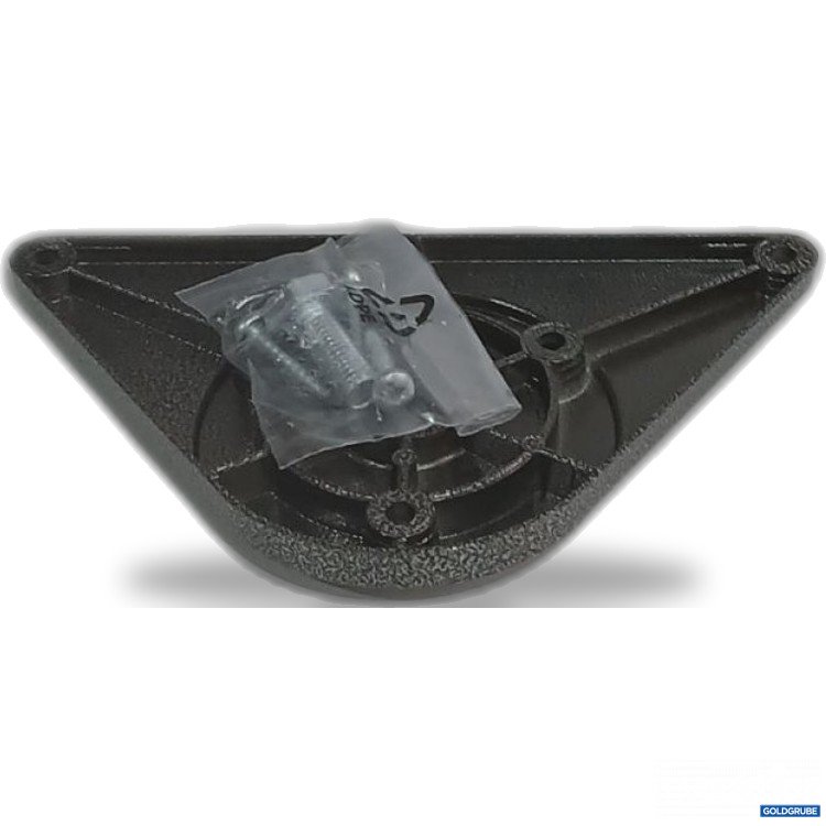 Artikel Nr. 443158: Häfele Bein Rondella schwarz 60/690mm 