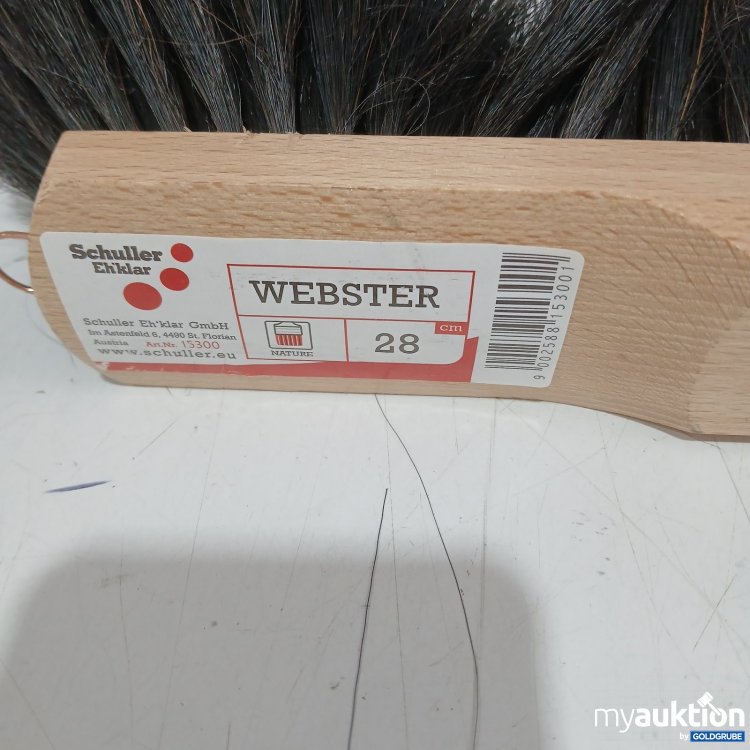 Artikel Nr. 445158: Schuller Ehklar Ehklar WEBSTER 28 cm Besen ohne Stiehl