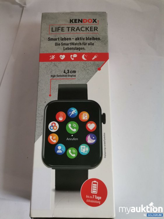 Artikel Nr. 460158 Artikel Nr. 460158: Kendix Life tracker