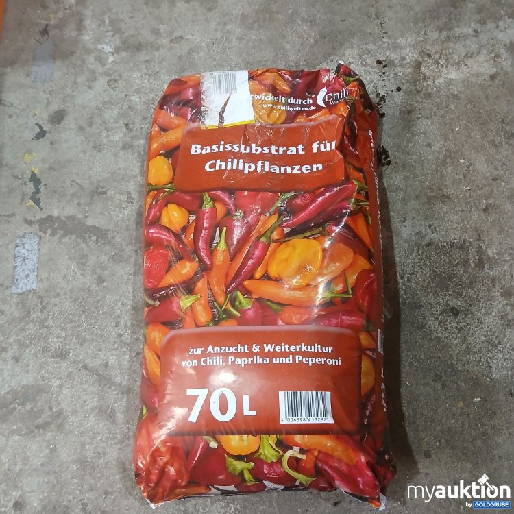 Artikel Nr. 461158 Artikel Nr. 461158: Basissubstrat für Chilipflanzen 70L